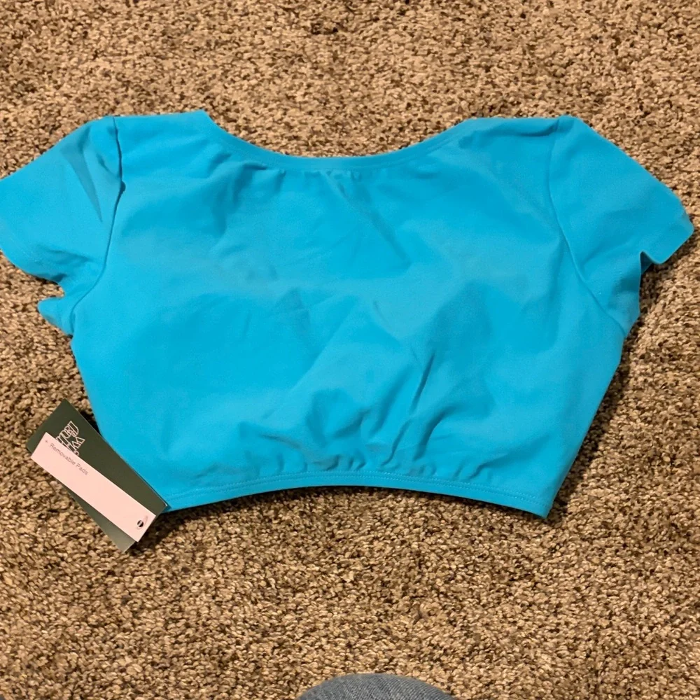 Wild Fable Aqua Bikini Set